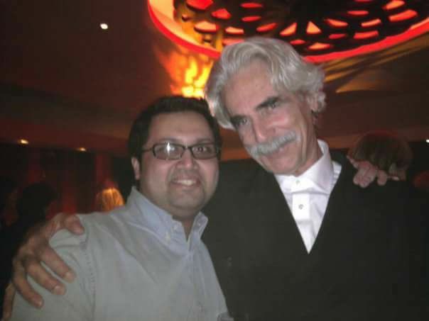 Happy Birthday to the coolest cat on the planet, Sam Elliott. Master of the man hugs. 