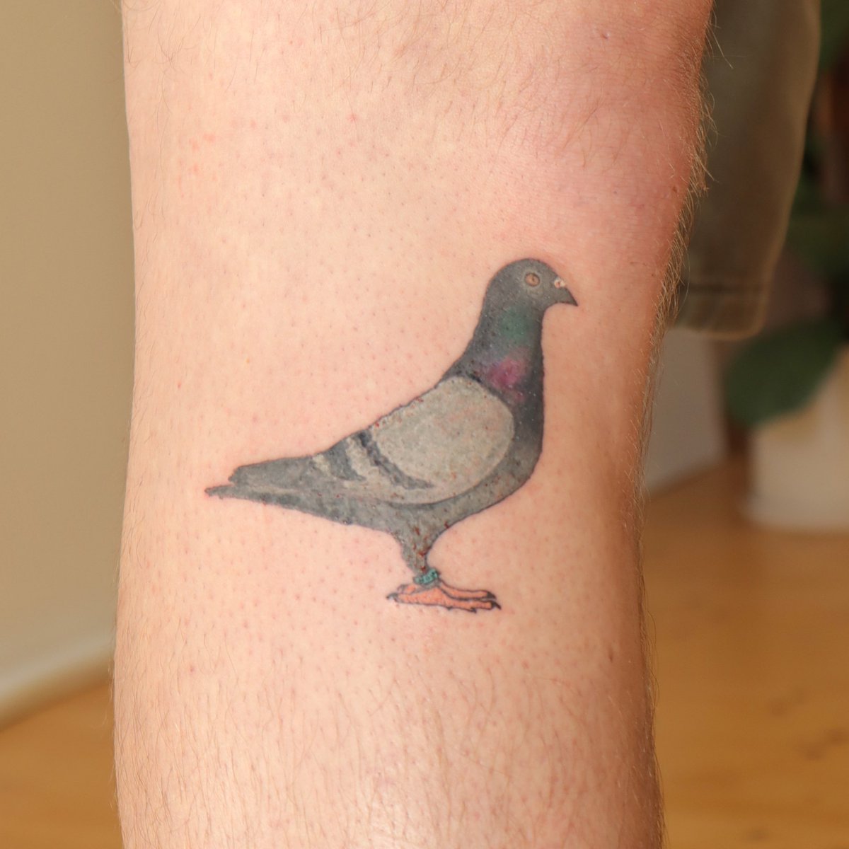 Založil jsem si tattoo account na instagramu. Kdo hledá, najde.