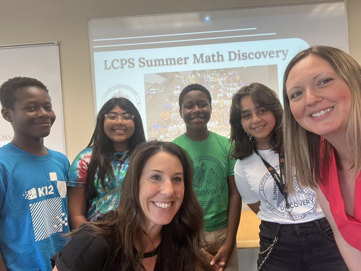 LCPS Math Discovery (@mathdiscovery2) on Twitter photo Getting ready to share our experiences at Summer Math Discovery to the School Board tonight! <a href="/BSchjolinLCPS/">Bogdan | Zadym🔮</a> <a href="/NicoleLCPS/">Nicole Augone</a> @nslev116 @ashleyfellis Getting ready to share our experiences at Summer Math Discovery to the School Board tonight! <a href="/BSchjolinLCPS/">Bogdan | Zadym🔮</a> <a href="/NicoleLCPS/">Nicole Augone</a> @nslev116 @ashleyfellis