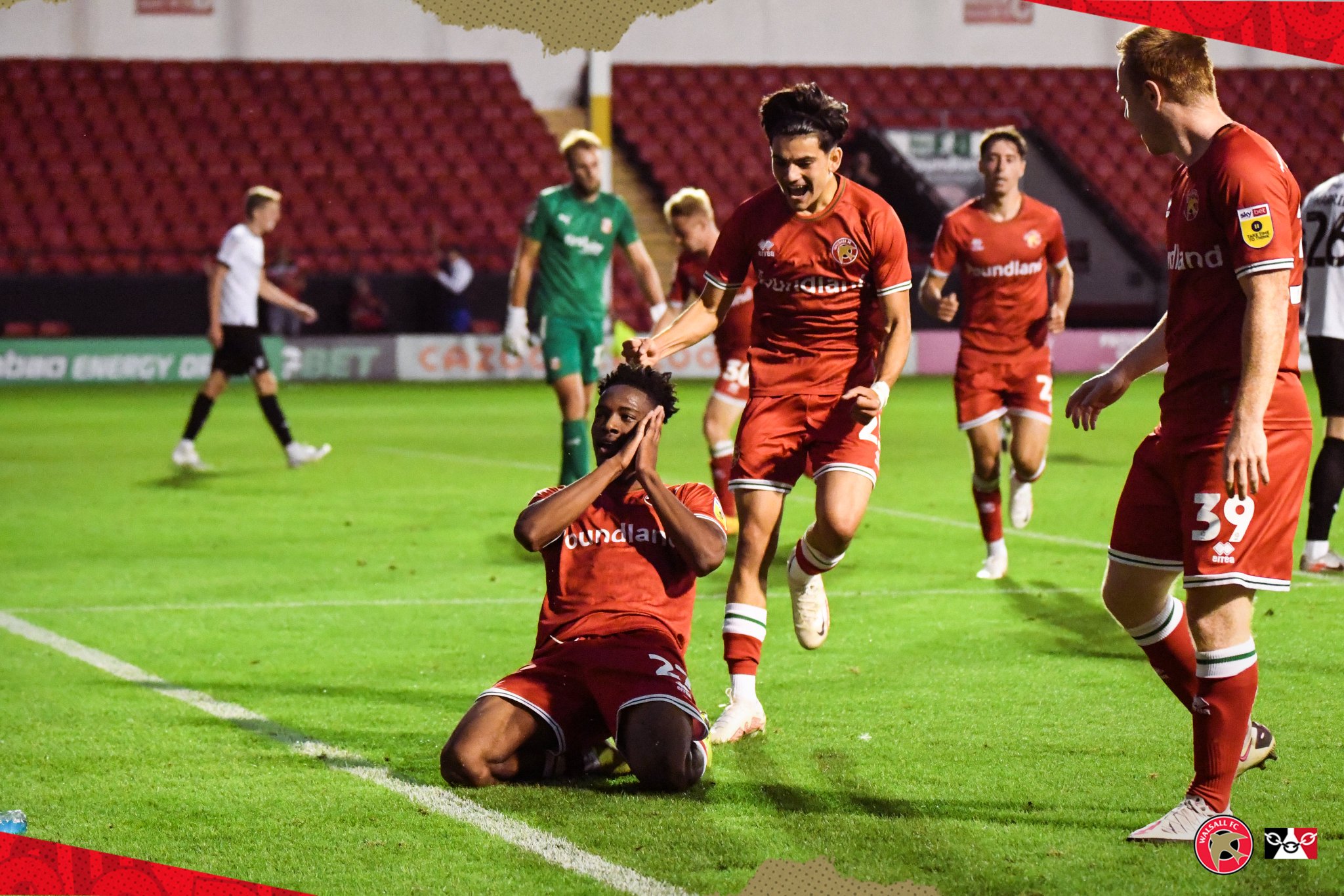 Walsall FC Official on Twitter "⚽️ No doubt about this one!! https//t