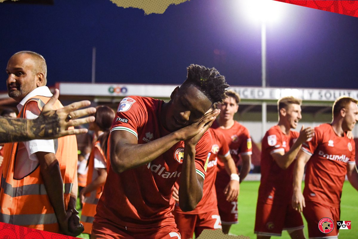 Walsall FC tweet media