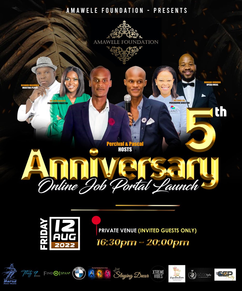 Amawele Foundation tweet media