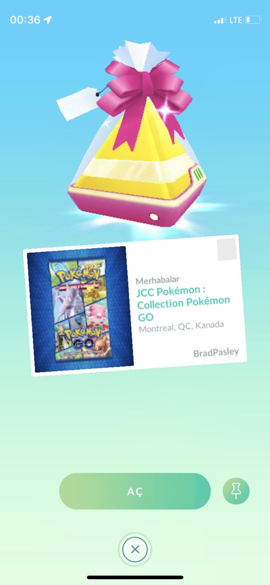 test ツイッターメディア - JCC Pokémon: Collection Pokémon GO 🎁
From Montreal, Québec, Canada! 🇨🇦
@PasleyBrad Thank you! 🙏🏼
#ポケモンGO #PokemonGO
#ギフト旅行 #GogiftTravel #ポケモン #pokestop #pokemon 
#pokemonGOGift #PokemonGoGifts #Canada #PokemonStore #Montreal
#PokemonGOfriend #ShinyPokemon https://t.co/PufKZ4gLbN