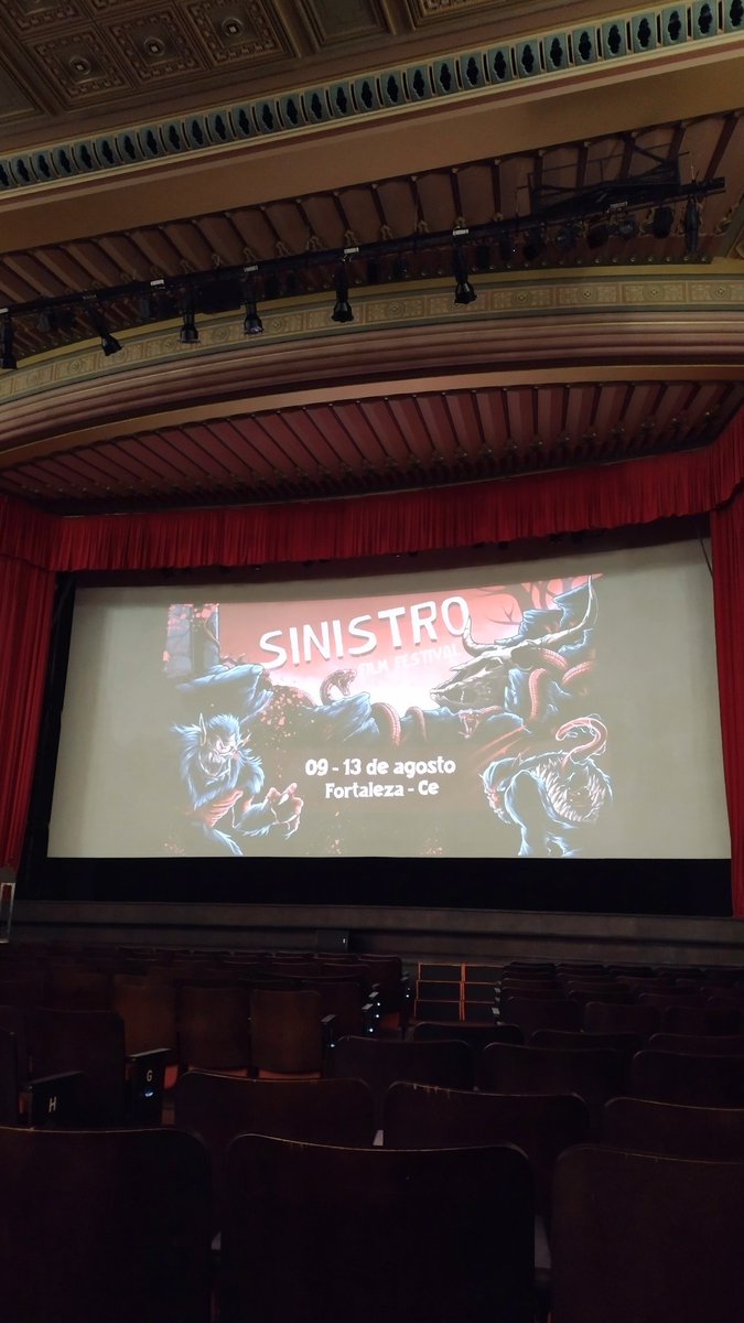 evesprod's tweet photo. Muito bom @Sinistro_fest no cine São Luiz - Fortaleza. https://t.co/xJ1hkPH5dL