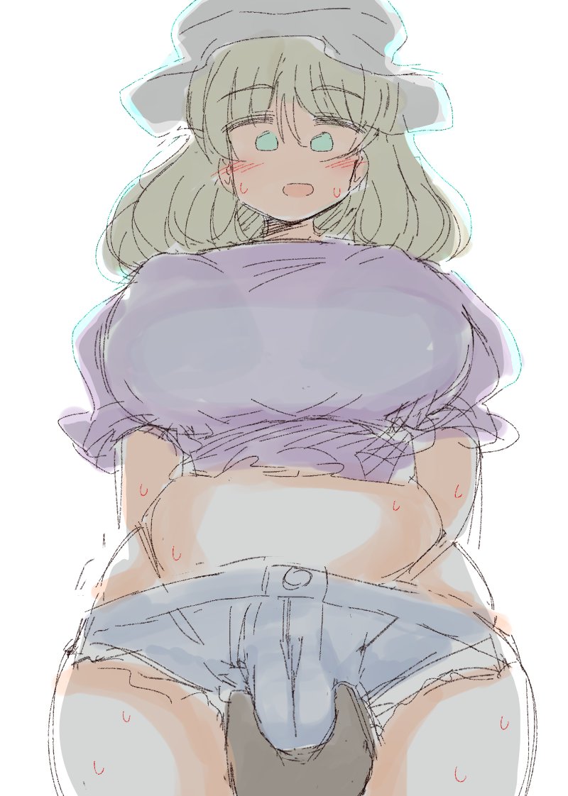 ヱナジーさん(https://t.co/d2PoKPJrVY)のホットパンツメリーさんえっちだよね・・・ 