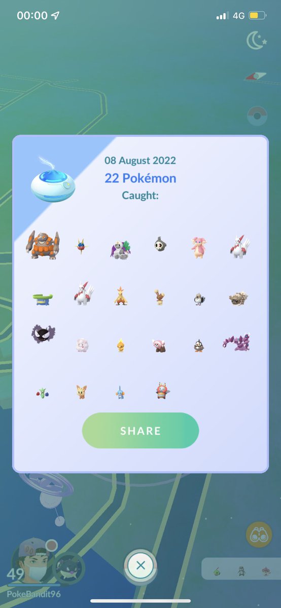 PokeBandit96's tweet photo. @trnrtips Some nice evolved catches with the Rhypherior and Drapion! Across all my encounters though I’ve had one of each bird run from me 🙃🙃🙃 https://t.co/IKzAWJZRl5