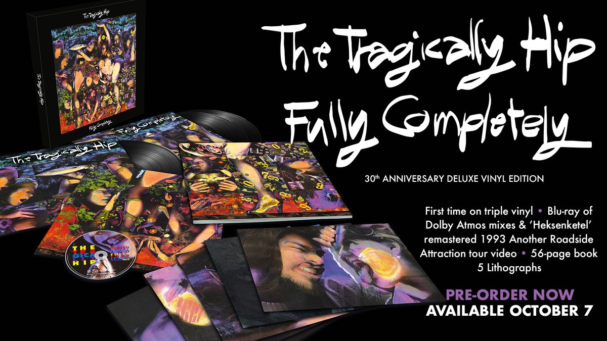 The Tragically Hip tweet media