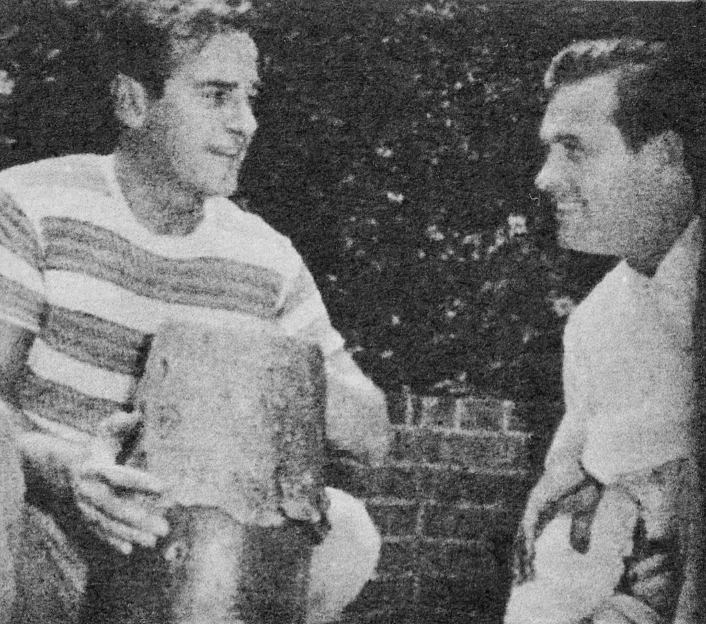 RichardDCarlson's tweet photo. #RichardCarlson actually turned down #WilliamHolden’s part in #BornYesterday to make #TryAndGetMe! He’d also been the first choice for Holden’s role in #GoldenBoy in 1939. Fortunately Carlson & Holden were very close friends. Their wives were too! #TCMParty #SummerUnderTheStars https://t.co/mAHQntFhQ3