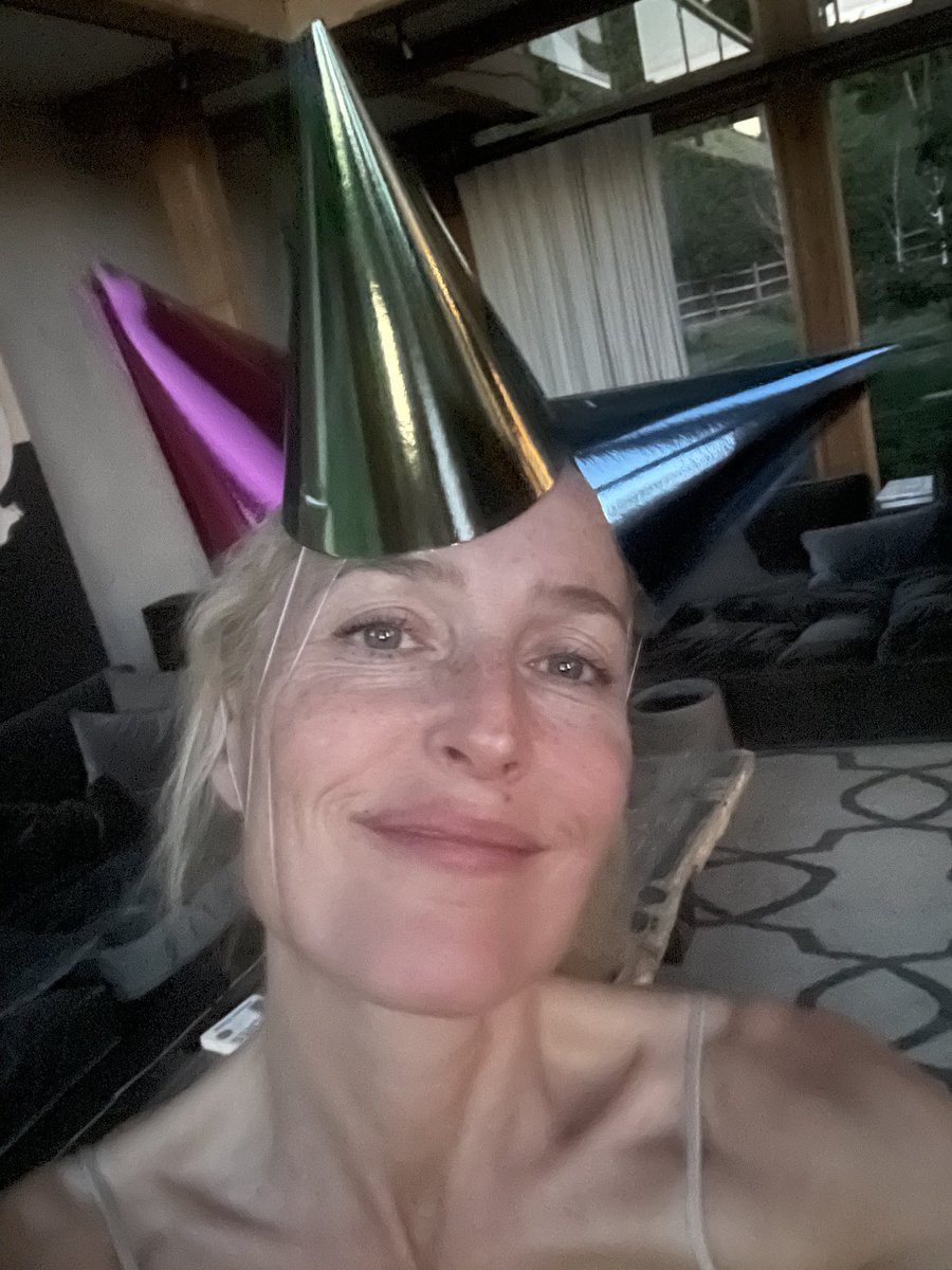 GillianA's tweet photo. Thank you to everyone for all my birthday wishes!! And thanks to everybody who participated in the raffle for @SAYesMentoring. Celebrating by testing how many hats I can fit. 😁 xG https://t.co/CuurVwj9r0
