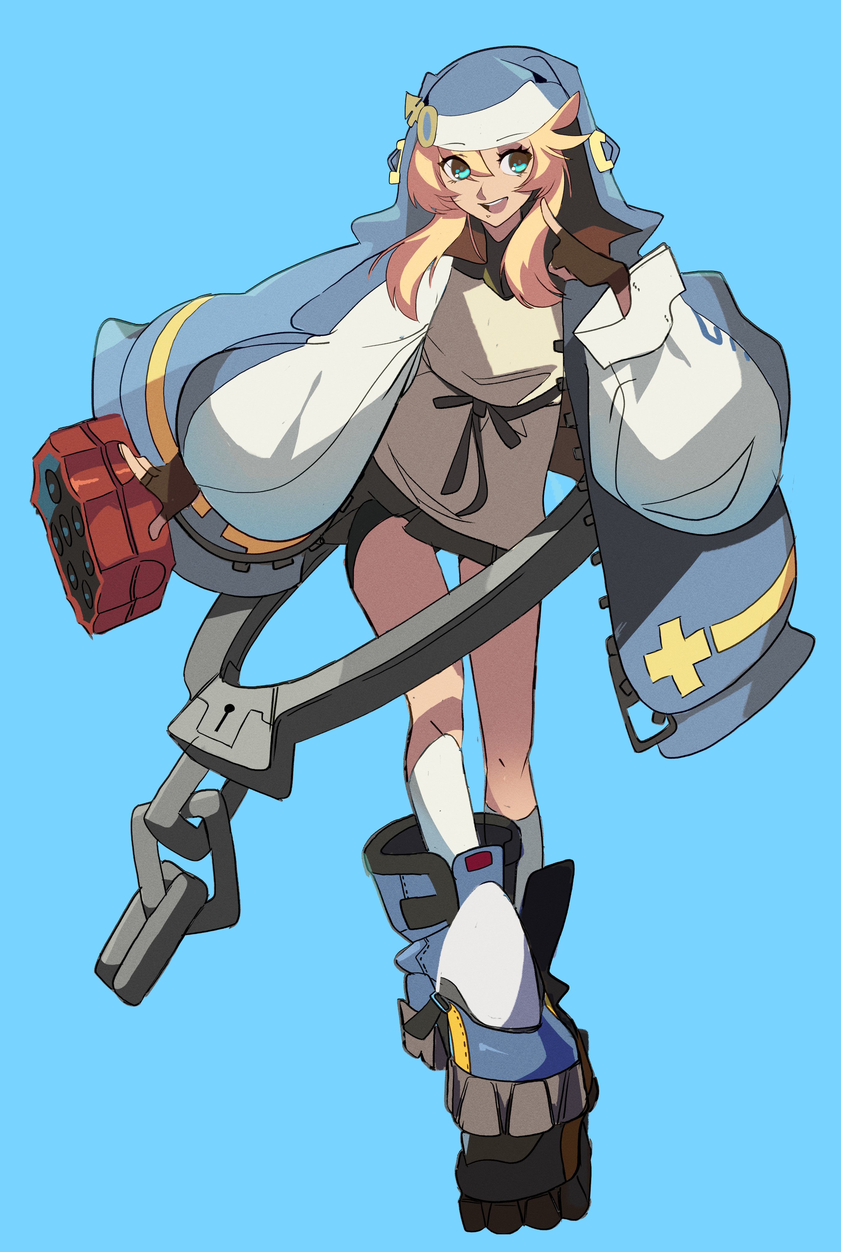 Bridget - Guilty Gear Strive This was the result of my monthly
