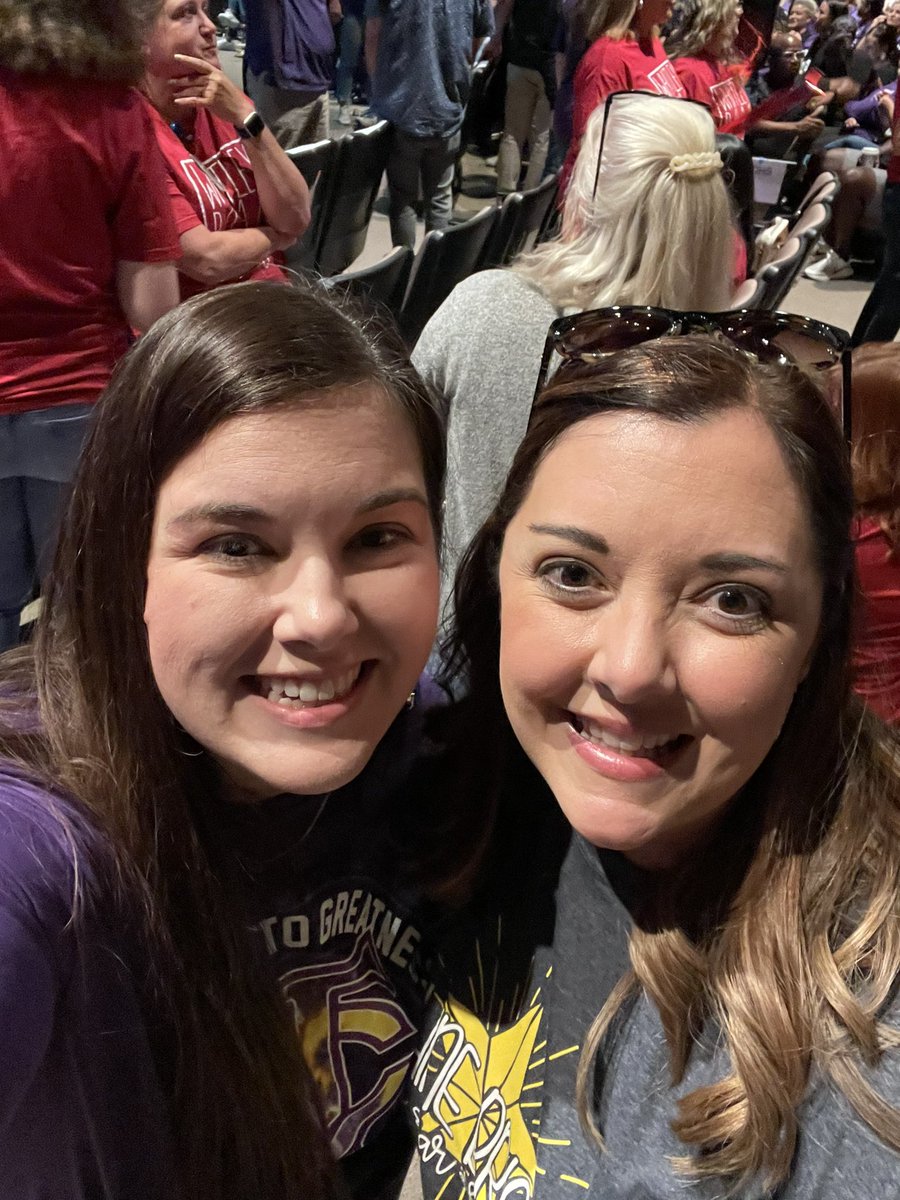 Always a party at <a href="/kellerisd/">Keller Schools</a> Convocation!! Thank you <a href="/KISDFineArts/">Keller ISD Fine Arts</a> for an awesome event! I love getting to celebrate across feeder patterns for the start of a new school year!! #KISDParty <a href="/allymont88/">Allison Montague</a> <a href="/J_Squared94/">Jennifer John</a> <a href="/mariahendy2020/">Maria Henderson</a> <a href="/ambervest01/">Amber Vest</a>