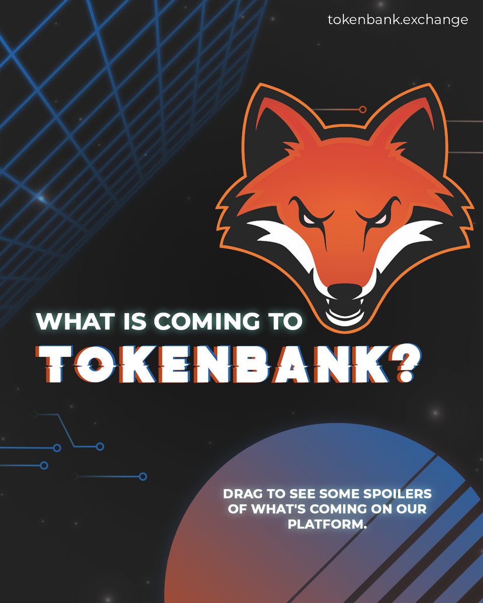 Tokenbankof's tweet photo. At TokenBank we keep evolving, day after day. In our next release, WEB3 developers will have even more practicality in handling NFTs and managing marketplaces.

Stay tuned to follow the progress of our services and platform.

#nft #crypto #blockchain #cryptocurrencies https://t.co/rtd4vcKv1x