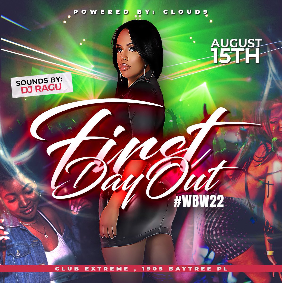August 15th…we hope y’all ready because we at y’all necks! Tell us how y’all gone start y’all FIRST DAY OUT! We back like we never left!🔥🔥🔥🔥🔥 CLOUD9 back bitch! #Da9☁️ #HigherLevels #Vsu23 #Vsu24 #Vsu25 #Vsu26