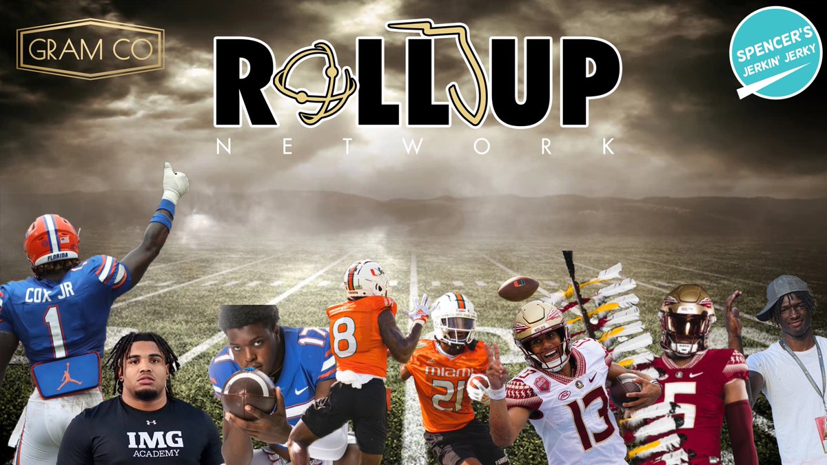 FloFactorySport's tweet photo. ONE YEAR ANNIVERSARY ROLL UP SHOW IS LIVE ON YOUTUBE!
Gift us with a LIKE and a SUBSCRIBE!
All questions via $uperChat will be answered live! ($1)
#coachespoll
#CanesFallCamp
#GatorsFallCamp
#NolesFallCamp
#TavionGadson
#KelbyCollins
#CaleGundy
Link : https://t.co/2GTNaVhmqP https://t.co/VkosL2elgi