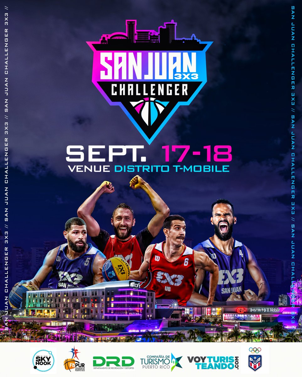 sky_hook_events's tweet photo. COMING SOON: SEPT 17-18
Distrito @TMobile, San Juan 🇵🇷 https://t.co/Lxw3Q0viuZ