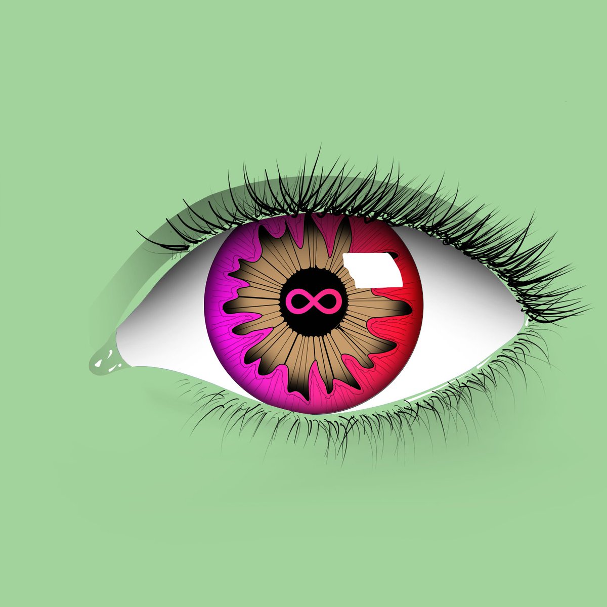 Our eyes water when we yawn because we miss our bed, and it makes us sad.
EyeDee by MaDJAM #3171
Available <a href="/opensea/">OpenSea</a>
#nfts #opensea #nftmarketplace #nftarts #nftartwork #nftartists #nftartcollector #nft #nftmarket #nftbuyers #MaDJAM #EyeDee #eye #eyes #nftdrop #nftart #nftopensea