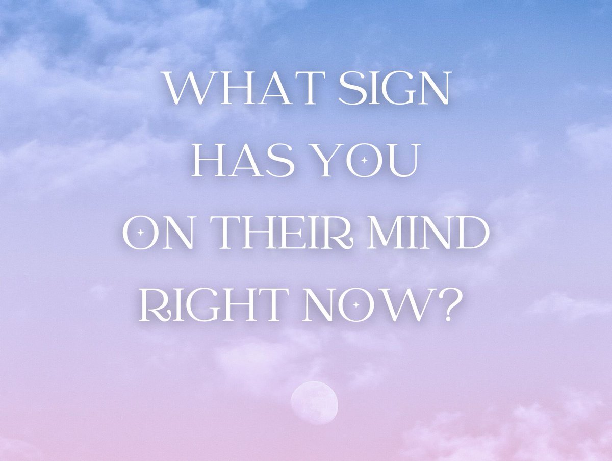 SpookyAstro's tweet image. ✨Free card pulls 💖

What sign has you on their mind right now? 🔮

You must:
1. Follow me☁️
2. Reply with your first name💫