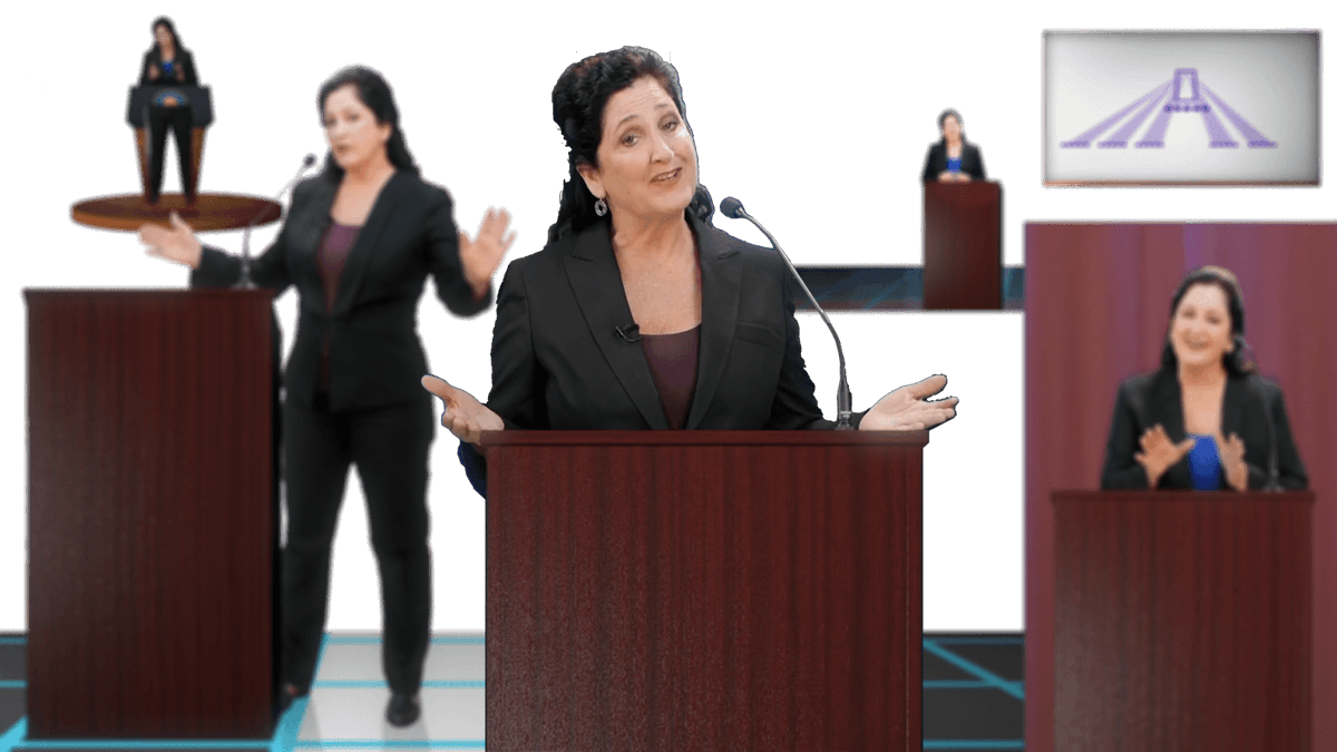 humancommstudio's tweet photo. Huzzah! Jenn has completed the Lecterns and Podiums Course! Learn to purposefully interact with the lectern as if you own it, rather than as an object you are trapped behind. Get started with us today!
https://t.co/WpGgH8ejPg https://t.co/fElLV9NeKx