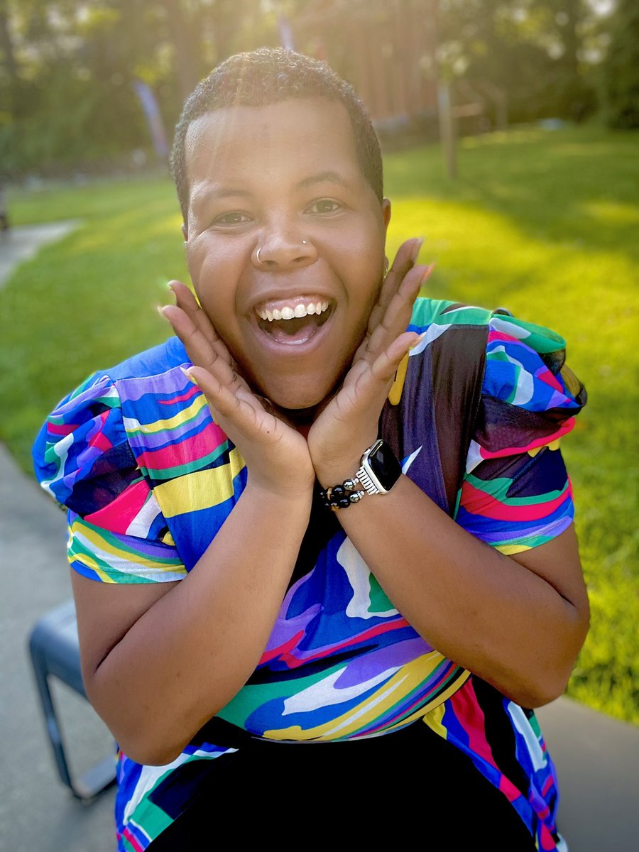 NationalPlayers's tweet photo. Next up is Rashaud Matthews (He/Him/They) from Prince George’s County, Maryland! 

Recently, they were a full-time PGCPS educator and premiered their original show (A Different Cinderella Story) that they directed/wrote.

Find out more about Rashaud in the link in the bio!🤩 https://t.co/QncbNm9Hi5