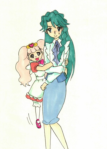 昨日ハグの日だったし何か描けば良かった。
ろくにハグ絵とか描いた事なかったし。 