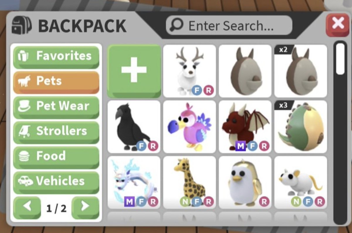 RoyaleRii's tweet image. Selling all my Adopt Me AM pets for USD
ONLY USING PAYPAL
NGF, I have 111+ proofs, could use a mm 
You have to offer, I don't have prices! 
#roblox #sellingroblox  #robux #robloxusd #robloxtrading #robloxtrades #amtrading #adoptmepets #ampets #adoptmeselling #adoptmetrading
