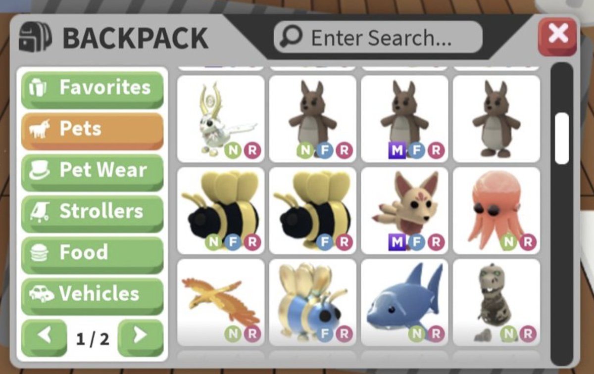 RoyaleRii's tweet image. Selling all my Adopt Me AM pets for USD
ONLY USING PAYPAL
NGF, I have 111+ proofs, could use a mm 
You have to offer, I don't have prices! 
#roblox #sellingroblox  #robux #robloxusd #robloxtrading #robloxtrades #amtrading #adoptmepets #ampets #adoptmeselling #adoptmetrading