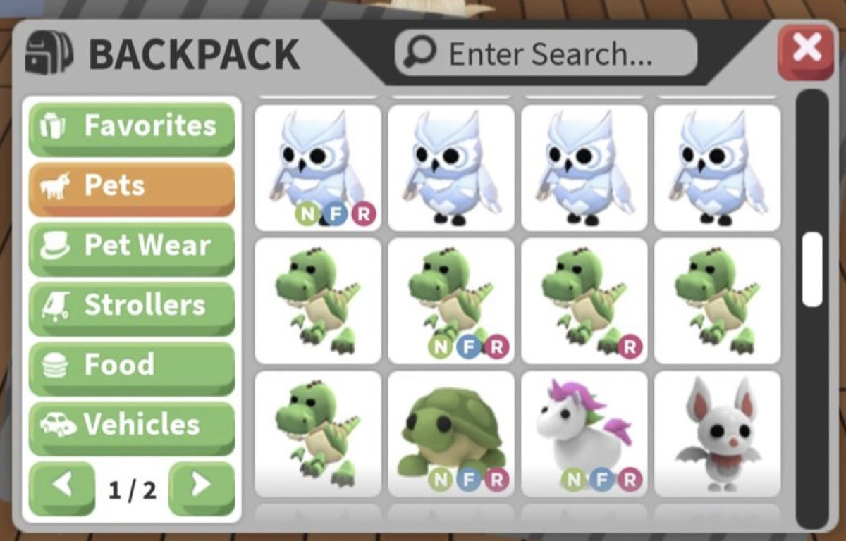 RoyaleRii's tweet image. Selling all my Adopt Me AM pets for USD
ONLY USING PAYPAL
NGF, I have 111+ proofs, could use a mm 
You have to offer, I don't have prices! 
#roblox #sellingroblox  #robux #robloxusd #robloxtrading #robloxtrades #amtrading #adoptmepets #ampets #adoptmeselling #adoptmetrading