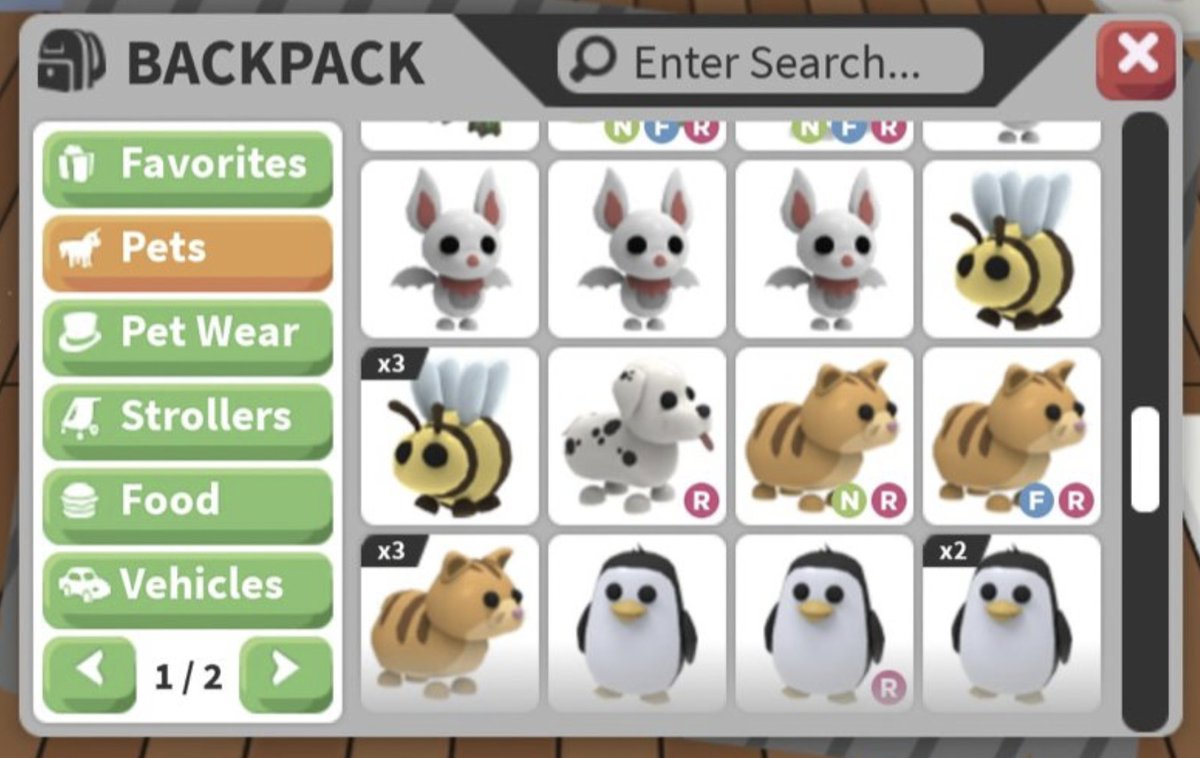 RoyaleRii's tweet image. Selling all my Adopt Me AM pets for USD
ONLY USING PAYPAL
NGF, I have 111+ proofs, could use a mm 
You have to offer, I don't have prices! 
#roblox #sellingroblox  #robux #robloxusd #robloxtrading #robloxtrades #amtrading #adoptmepets #ampets #adoptmeselling #adoptmetrading