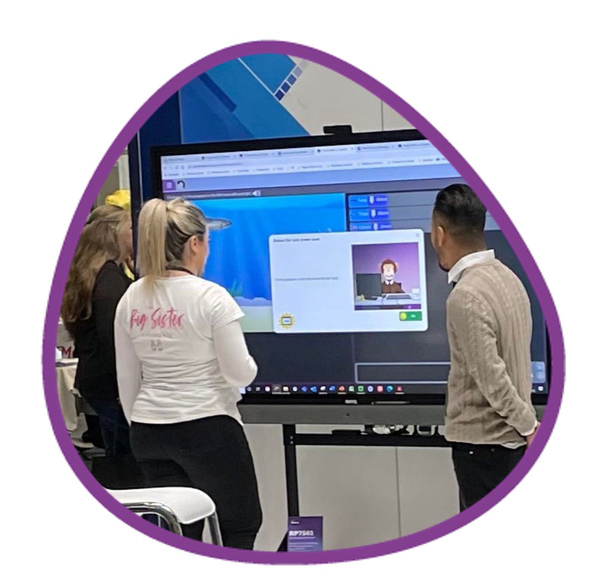 2SimpleAus's tweet photo. It's #EduTECHAU 2022! 
Engage, stimulate, create, EDUCATE! Be inspired by 2Simple’s innovative software, demonstrated on @Integrate_AV hardware #stand728
Learn more -> https://t.co/x1aI11HLT1
#EduTECHAU #PurplemMash #EvidenceMe #PythonInPieces #EdTech #VICPLN #NSWPLN #aussieED https://t.co/vbO8vXEEnz