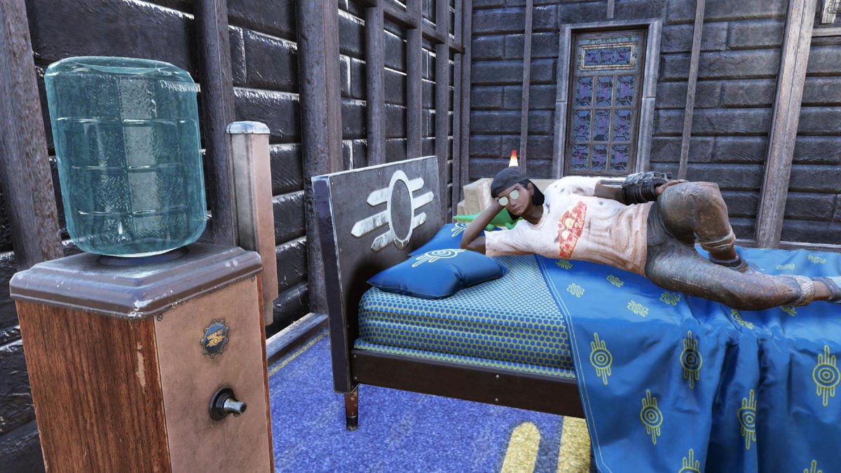 PorqueQuince's tweet photo. 8 hours and counting. 😒
(screencap from the previous Meat Week)
#PS5Share
#Fallout76
#TestYourMetal https://t.co/nxFF7GqkOD