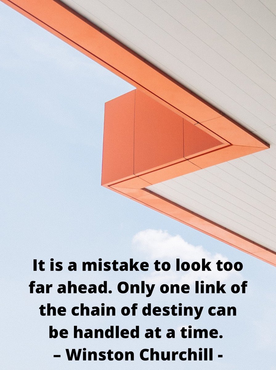 TimeTactico's tweet photo. This is ❌ WRONG &amp; ✅ TRUE at the same time because … 

… we all know that reality catches up with us, when we try to #plan too far ahead.

Churchill also implies that future is destiny. However, your #actions shape your #future. https://t.co/SqxxeKF9k8