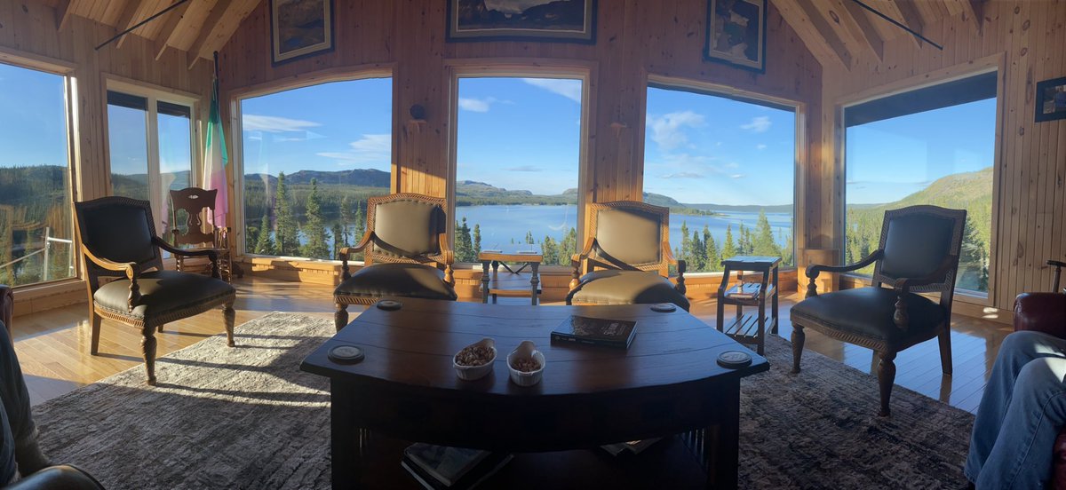 The view from here tonight