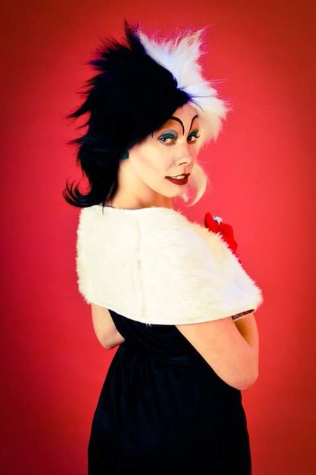 Do you know?!?!  There is a parody porn of ME as Cruella DeVil...  she's a bitch but she'll show you