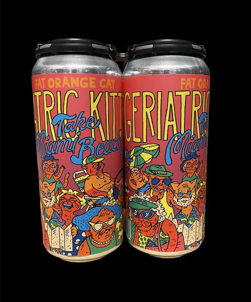 TWCPstl's tweet photo. New @fatorangecatco  Geriatric Kittens Take Miami Beach IPA #fresh #freshipa https://t.co/7I2HceleRI https://t.co/ylvtYYA5jY