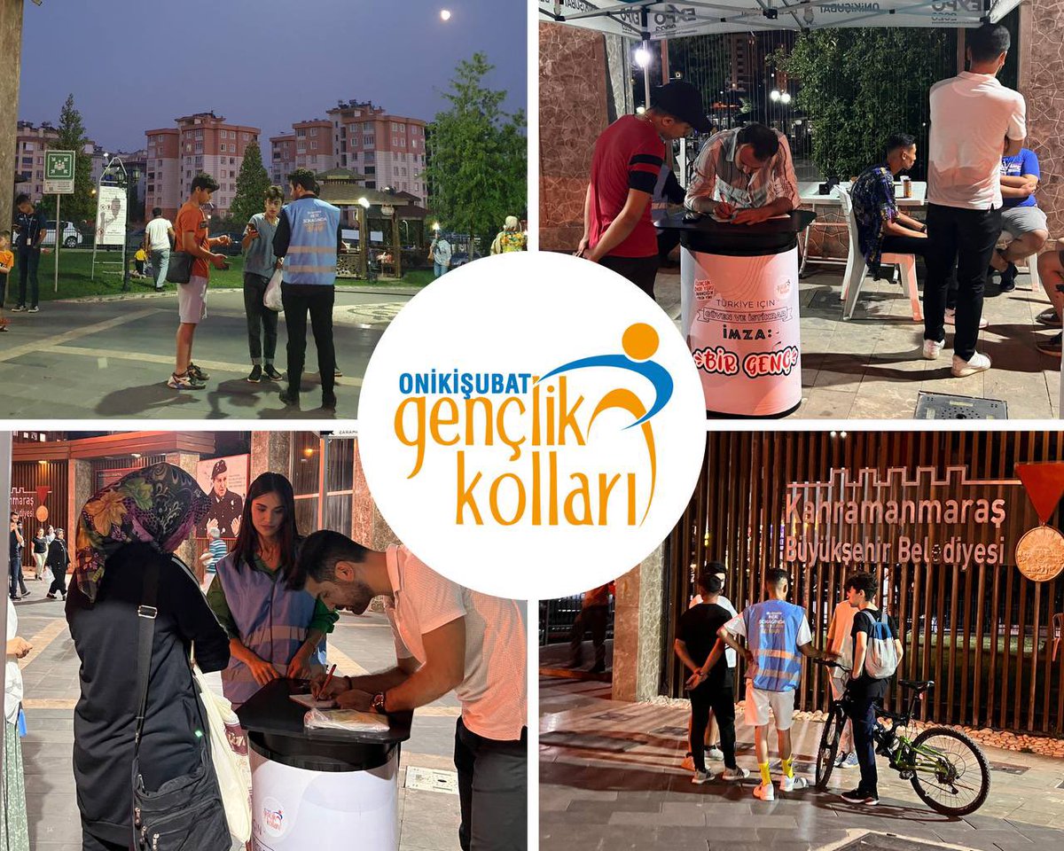 akgnconikisubat's tweet photo. 🌙Tekrardan Gençlerle dolu bir stand gününde Aliya İzzet Begoviç Parkı’ndaydık.

 Güzel sohbetlerin, yeni dostlukların, sıcak çayımızın bulunduğu ortamı sizlerde çok seveceksiniz.😉

Bir sonraki standımızda sizleri de aramızda görmek isteriz.😇 https://t.co/89rn5Mp0mp