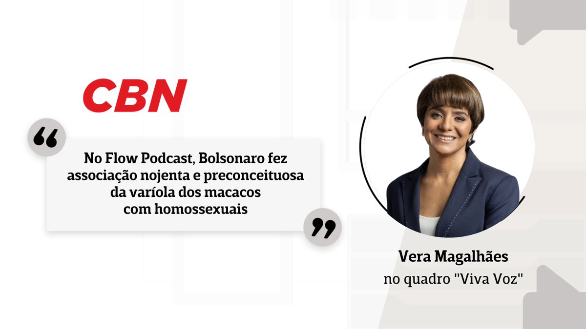 Vera Magalhães
Viva Voz