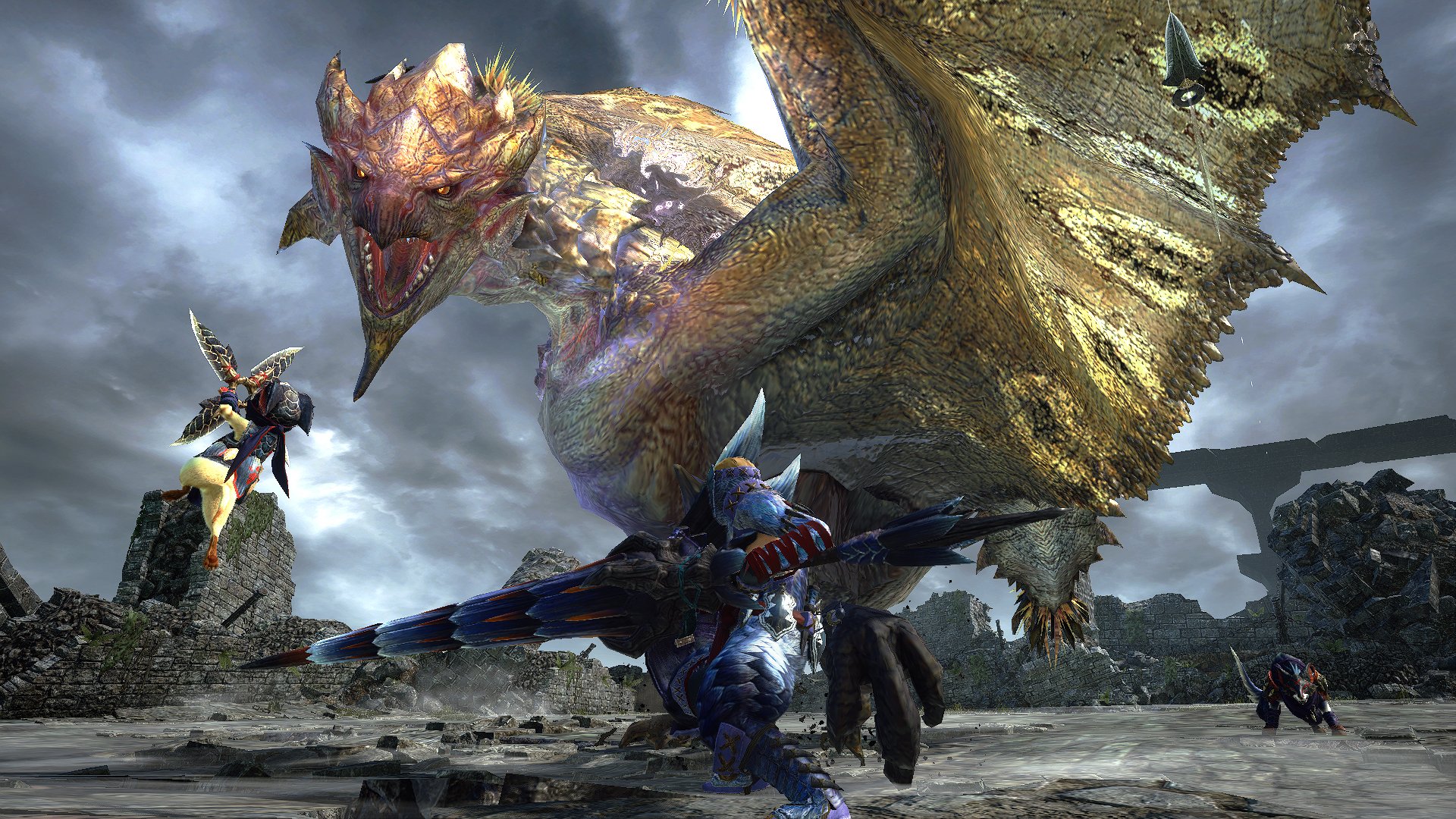 モンスターハンターワールド アイスボーン公式 Mh Official Jp Twitter