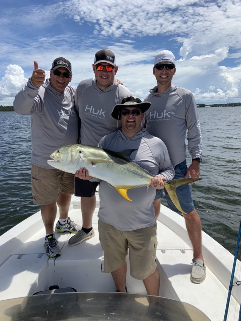 Had a fantastic time fishing 🎣 this morning with my Dad, Brother, and Brother-in-law! We caught this one on the way back to the dock and it capped off the day excellent!#santarosacharters