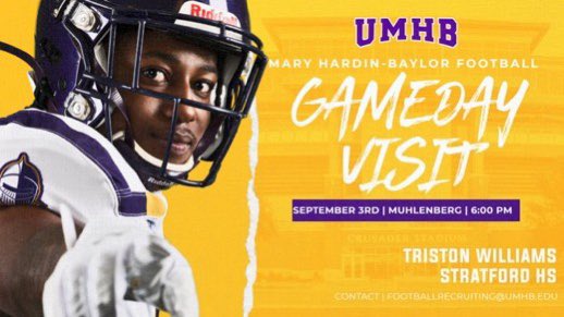 Thanks <a href="/Coach_Cannata/">Matt Cannata</a> for the game day visit !!! I will be there on the 3rd ! 🔥 <a href="/StratfordFB1/">Stratford Spartan Football</a>