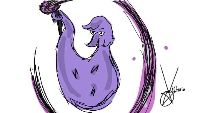 talktootheglyph's tweet photo. Woops...my finger slipped😋 #thewormhouse #TheOwlHouse #tohfanart #wormity #littlemissworm https://t.co/NfyTgZqCIA