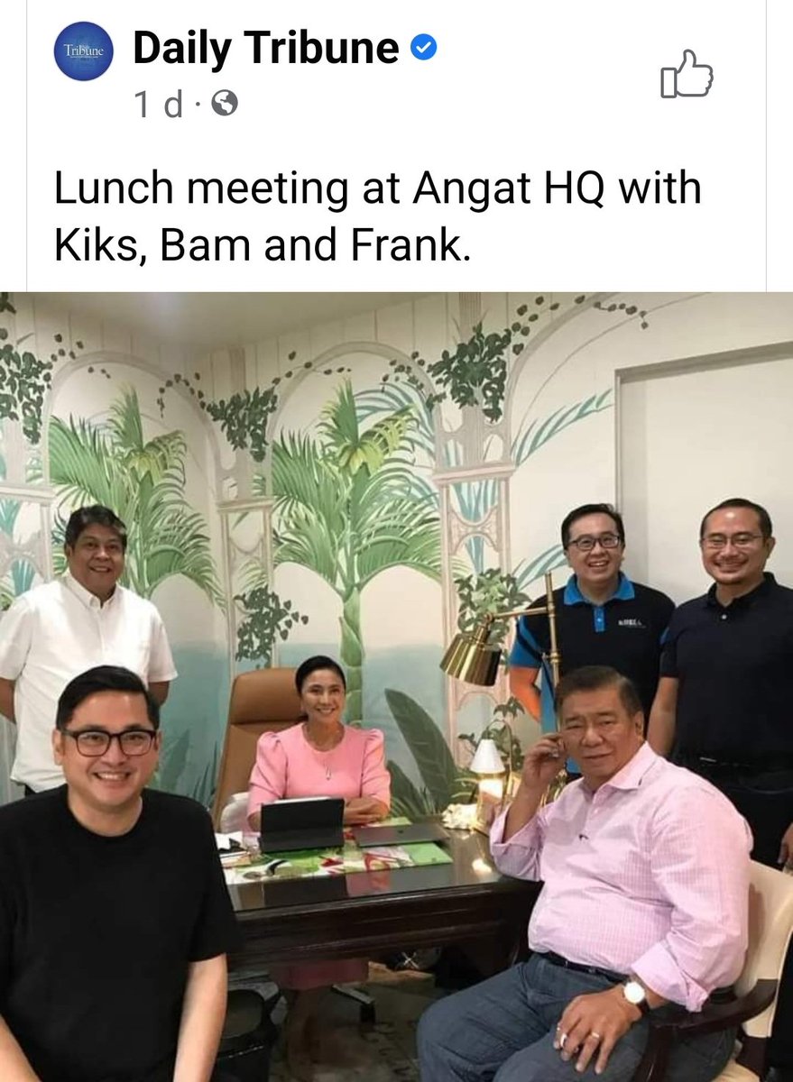 The Losers...
May pa meeting meeting pa, sino kaya push nilang president 2028?🤔🤔🤔