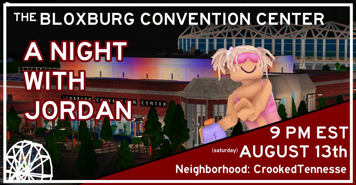 SATURDAY AUGUST 13TH 9PM EST 
"A NIGHT WITH JORDAN"

Come stop by and visit <a href="/goofyz__/">ok</a>  as they preform their new album live at BCC!

NEIGHBORHOOD: CrookedTennesse 

The stage is located in "Exhibit hall A"
