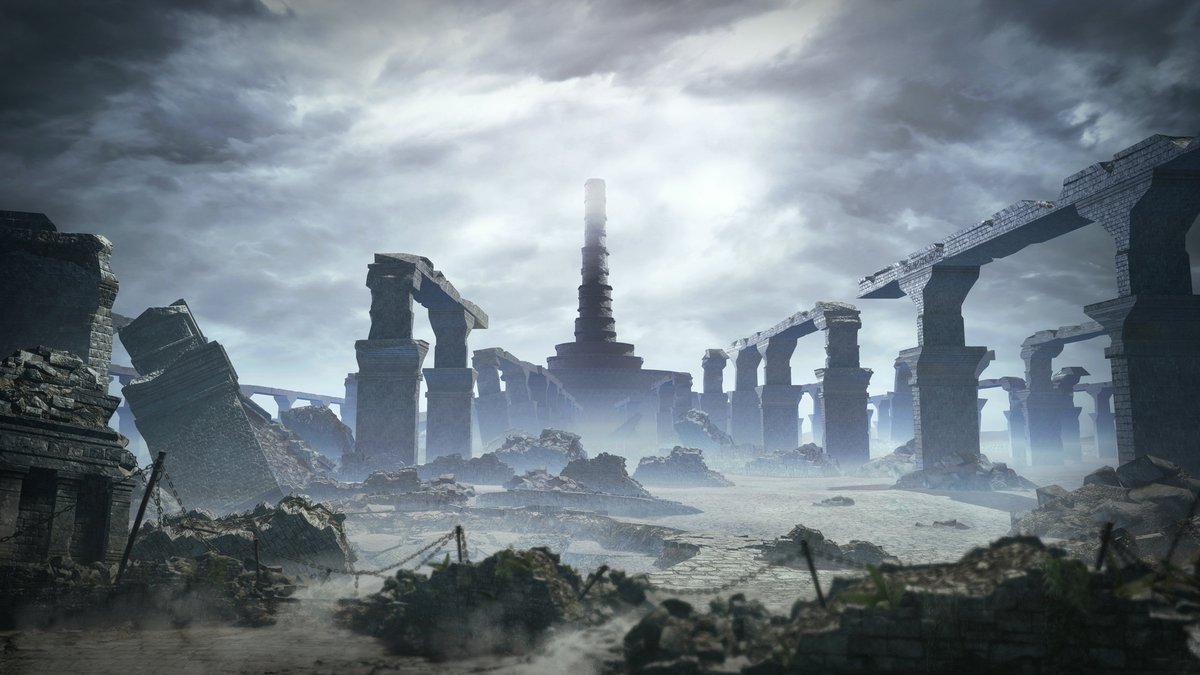 monsterhunter's tweet image. The Forlorn Arena awaits you. 🌕 

#Sunbreak #MonsterHunter