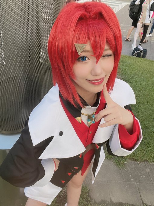 Twitterのコスプレ画像11