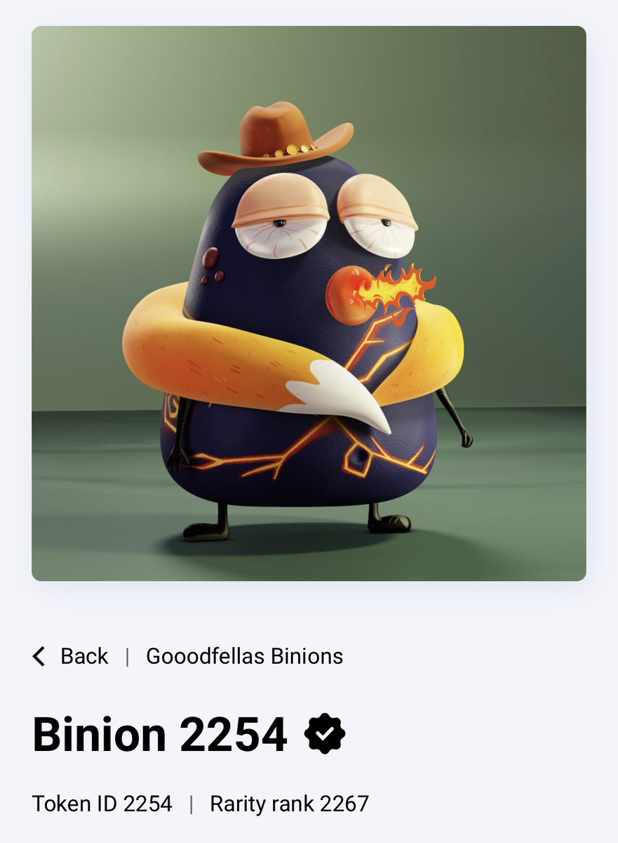 We are giving away a <a href="/Gooodfellas_Nft/">Gooodfellas NFT</a>  Binion!

Completely FREE to enter, open to EVERYONE, no purchase necessary, come and find out how:

t.me/frictionlessch…

#Crypto #NFT #NFTGiveaways #BNB #BSC #TokenAlliance #BTC 

<a href="/cz_binance/">CZ 🔶 BNB</a> <a href="/binance/">Binance</a> <a href="/Rareboard/">Rareboard</a> <a href="/TrustWallet/">Trust Wallet</a> <a href="/MetaMask/">MetaMask 🦊</a>
