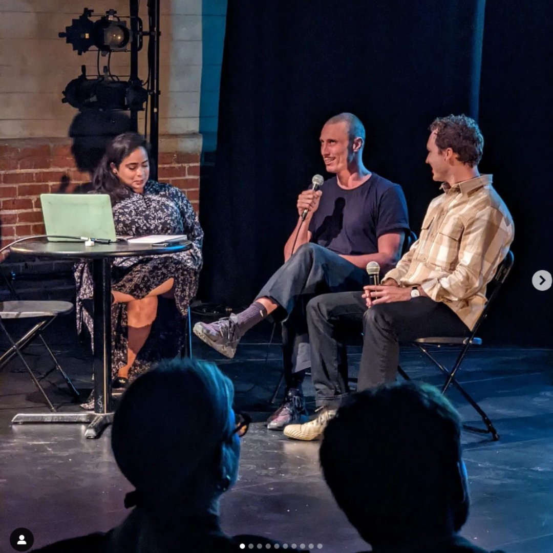 XTRAartjournal's tweet photo. All Light, Everywhere is a powerful film that proposes more questions than answers; it was an honor to meet and engage with an audience who cares so deeply about such arduous subjects.
📸 by @2220Arts + @s3ththompson
#AllLightEverywhere #TheoAnthony #XTRA #LosAngeles https://t.co/rO1ZDIOs6G