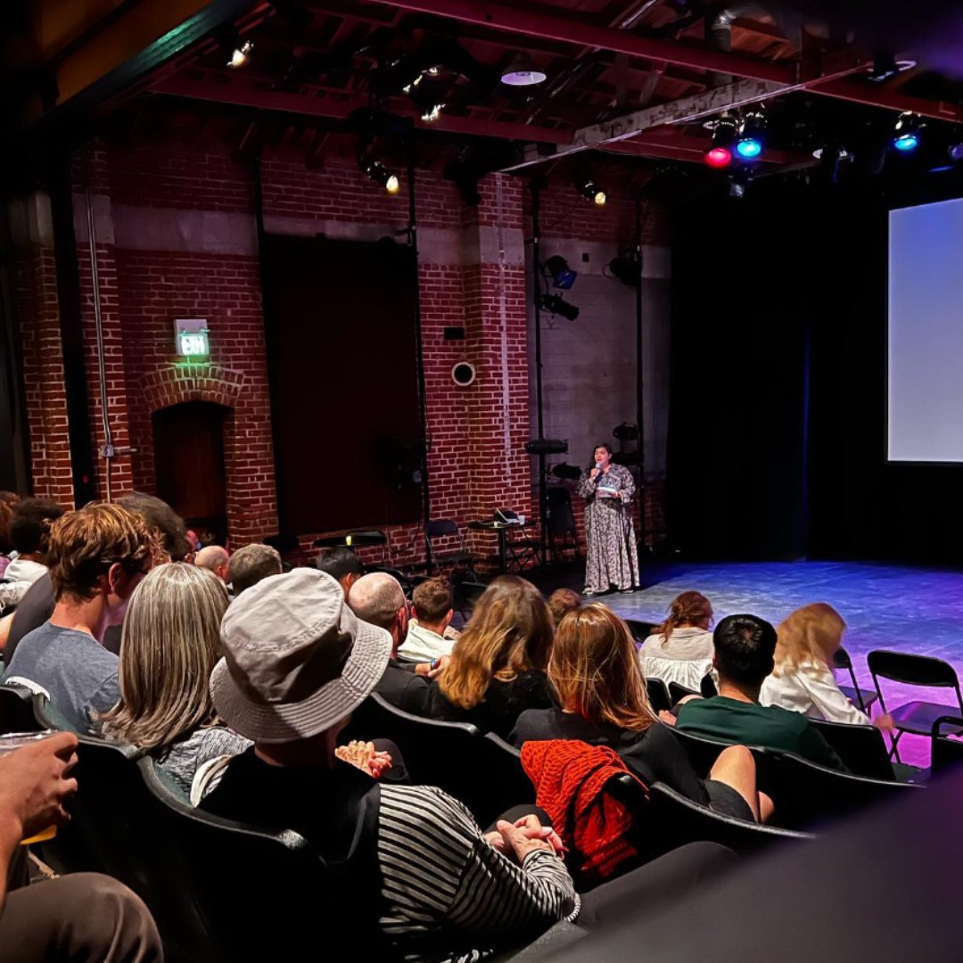 XTRAartjournal's tweet photo. All Light, Everywhere is a powerful film that proposes more questions than answers; it was an honor to meet and engage with an audience who cares so deeply about such arduous subjects.
📸 by @2220Arts + @s3ththompson
#AllLightEverywhere #TheoAnthony #XTRA #LosAngeles https://t.co/rO1ZDIOs6G