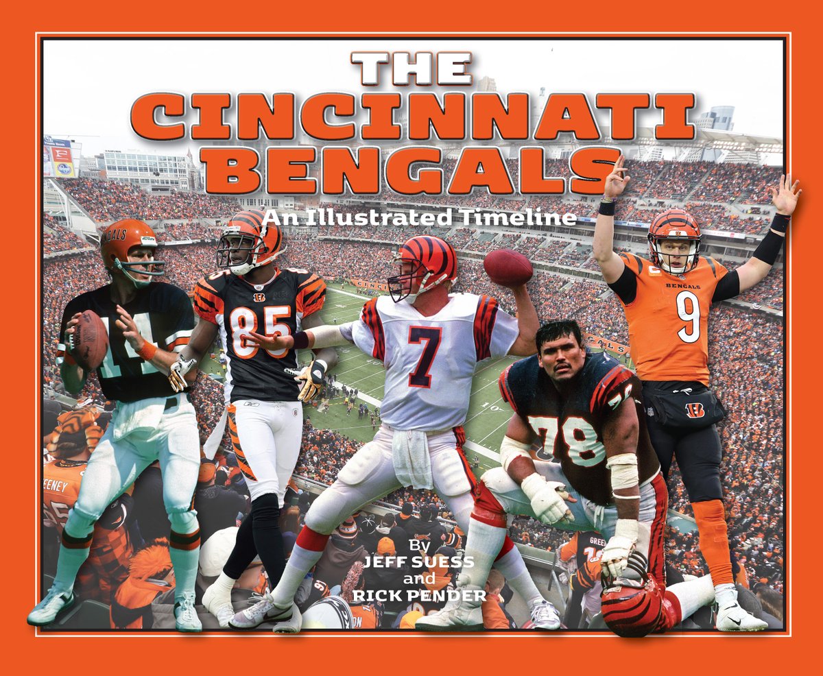 JeffSuess's tweet photo. In other Bengals news ... our new book will be ready to roar on Oct. 15. With Rick Pender https://t.co/n3RuJSLqty