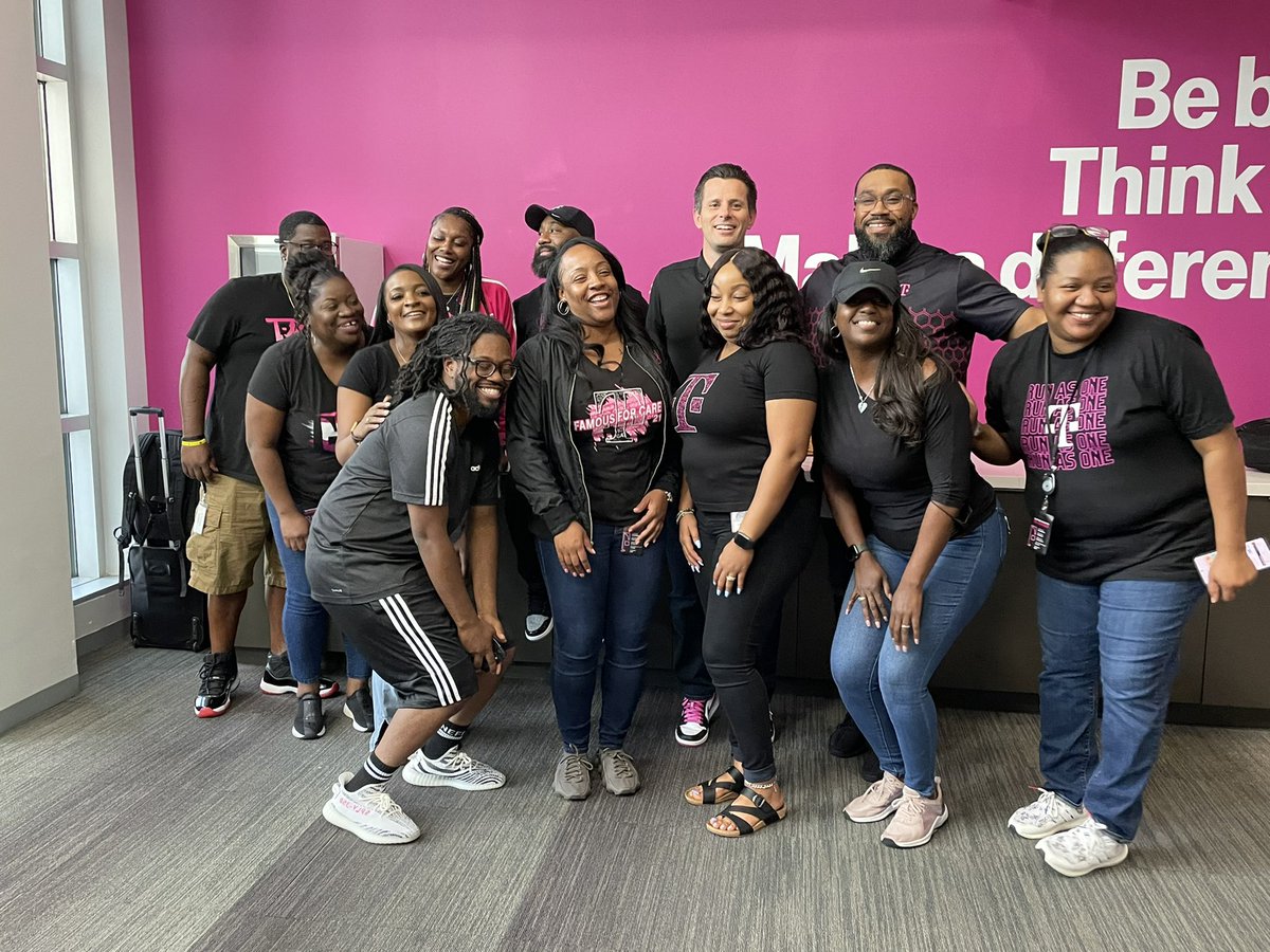 Ethan Stubbs (@ejstubbs4) on Twitter photo What a day! Just finished Frontline Connect with @dreddy7_dt & the Birmingham #RunAsOne CEC. What an amazing team! Nothing but respect & gratitude for the fantastic service this team provides our t-mobile customers. <a href="/JonFreier/">Jon Freier</a> @marknolanmfn <a href="/thayesnet/">Terry Hayes</a> <a href="/m_wan4life/">Wanny Manasse</a> <a href="/Sentowski8/">MJS</a> What a day! Just finished Frontline Connect with @dreddy7_dt & the Birmingham #RunAsOne CEC. What an amazing team! Nothing but respect & gratitude for the fantastic service this team provides our t-mobile customers. <a href="/JonFreier/">Jon Freier</a> @marknolanmfn <a href="/thayesnet/">Terry Hayes</a> <a href="/m_wan4life/">Wanny Manasse</a> <a href="/Sentowski8/">MJS</a>