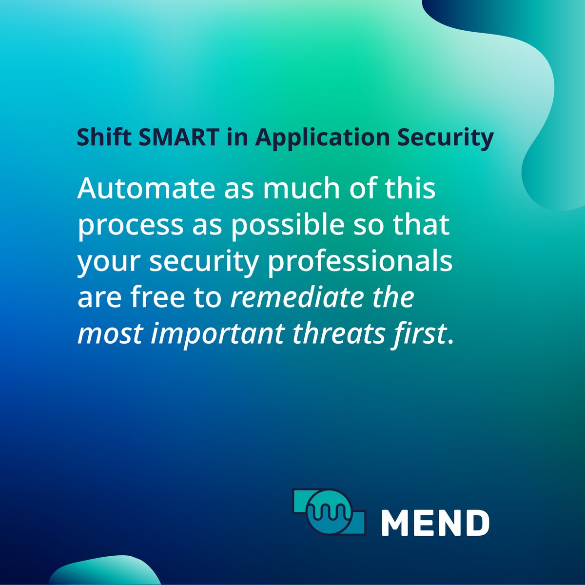Mend_io's tweet photo. Prioritizing and remediating vulnerabilities is a significant challenge for developers and security pros who receive an overwhelming number of security alerts, often resulting in alert fatigue. But don’t fret! Here are a few ways to help them manage this.

#ShiftSmartAppSec